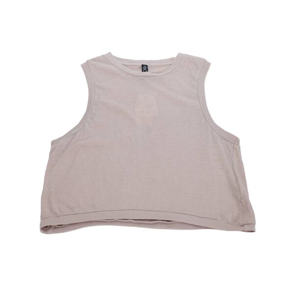 Cotton on Body The Tank - Womens Small - Oyster Pink Wash - NWT - Picture 3 of 7